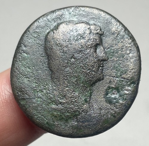 Monnaie romaine hadrien - monnaie,