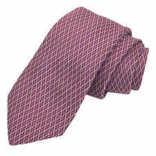 Cravate homme Hermès violet