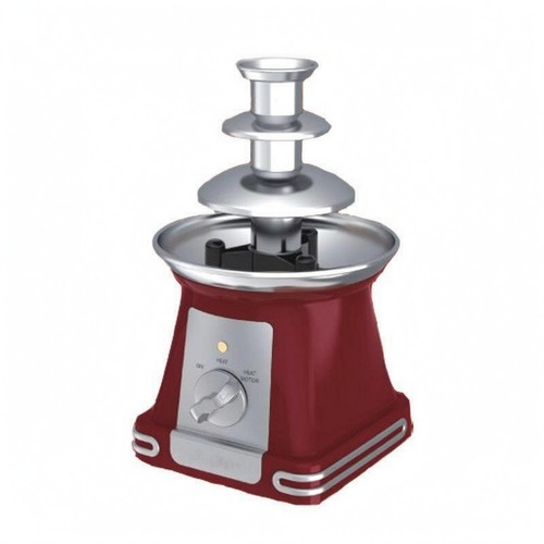 Fontaine chocolat rouge - chocolat,