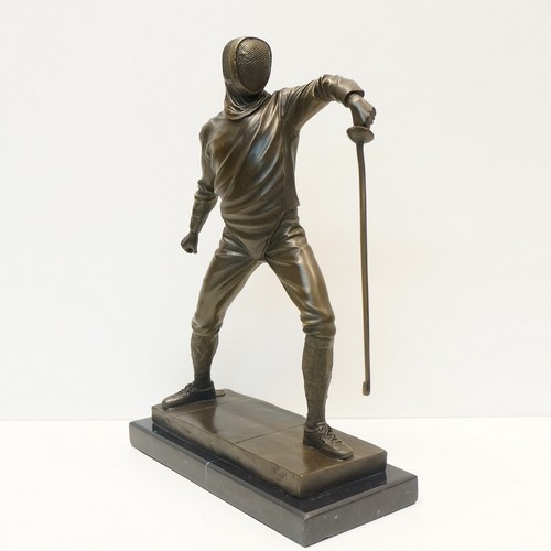 Statue sculpture escrime epee - escrime,
