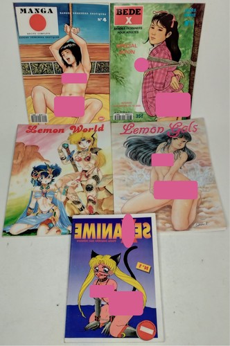 Lot bandes dessinées - 5,