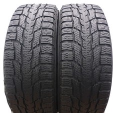 2 X NOKIAN 215/60 R17 C 109/107T WRC 3 Pneus D'Hiver 2018 8-7.5Mm