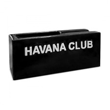 cendrier à cigare havana club rectangulaire noir