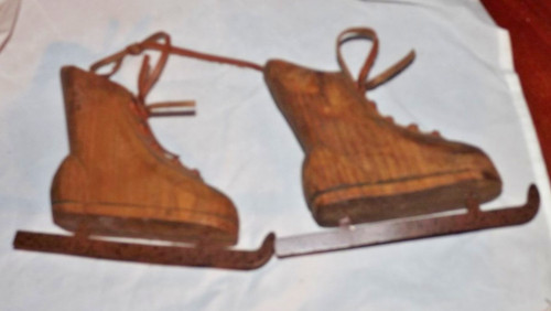 Vintage ancienne paire - ancienne, de
