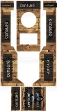 Stickers Jack Daniels Modele 2