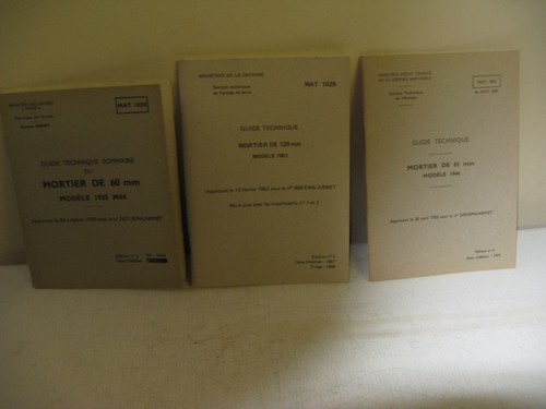 Lot guides techniques sur - guides,