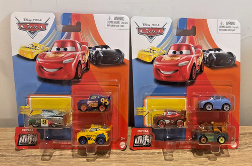 Lot coffrets mini - mini, racers