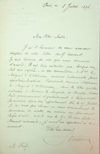 ✒ L.A.S Fernand DAUCHEZ célèbre avocat homme d'affaire administrateur de biens