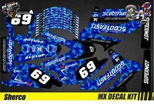 Kit Déco Moto pour / Mx Decal