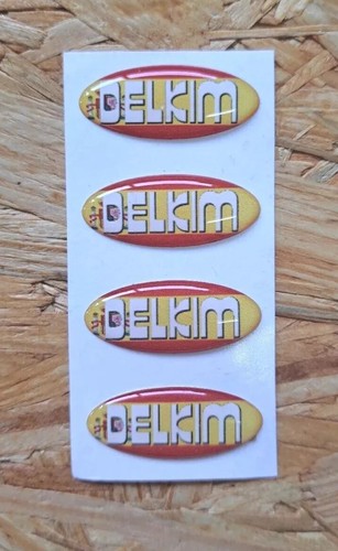 Delkim sticker set decal - 4,