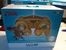 Manette de combat Wii U The