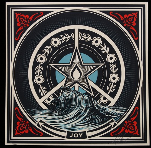 Shepard fairey wonder - shepard,