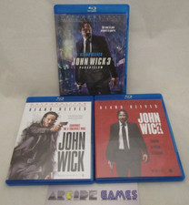 LOT DE 3 BLU-RAY JOHN WICK 2 3
