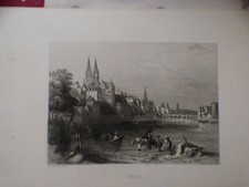 Gravure XIX° siècle sur