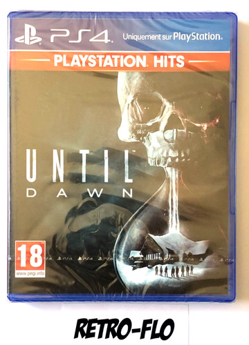 Until dawn jeu - dawn, sony