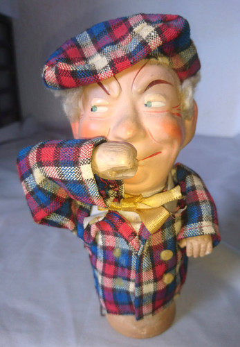 Ancien jouet mecanique - jouet,