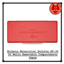 Holbein aquarelle palette - aquarelle,