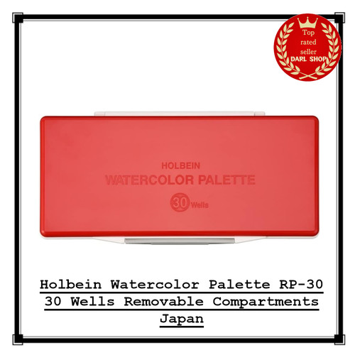 Holbein aquarelle palette - holbein,