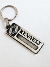 PORTE-CLES - RENAULT CANNES 1980s - Métal Vintage Garages - R5 Fuego Alliance