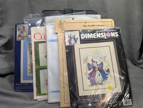Cross stitch kit buyer - stitch,