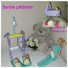 Barbie AA Médecin Pédiatre +