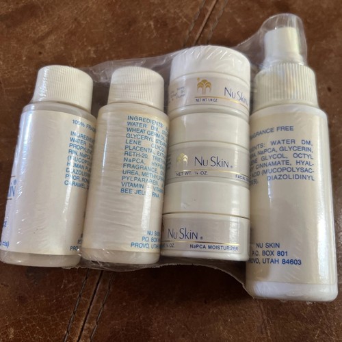 Nuskin face travel - trial, sizes