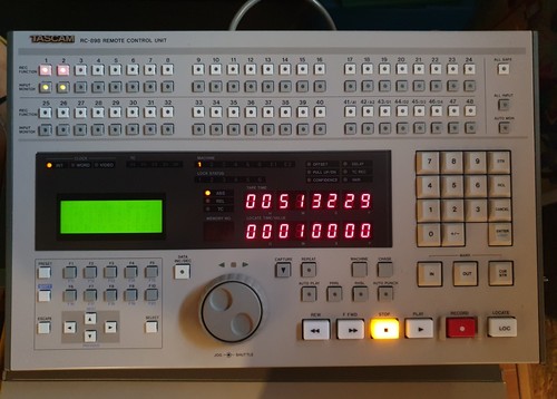 Remote tascam 898 - tascam, rc-898