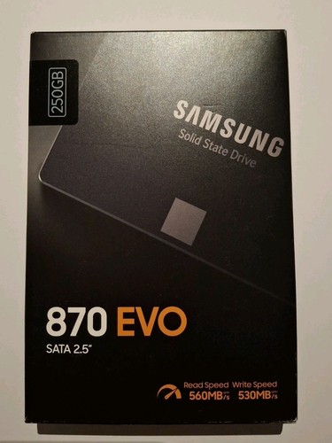 Disque ssd samsung 870 evo - disque,