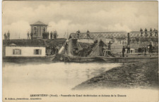 ARMENTIERES (59) Passerelle du