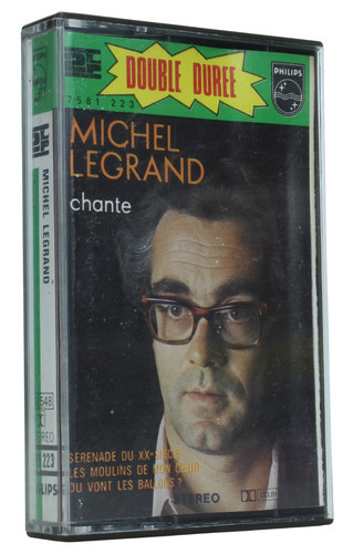 Michel legrand cassette - michel,