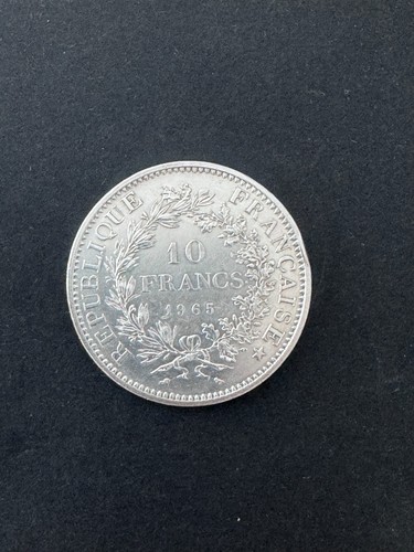 Francs hercule 1965 - hercule, en