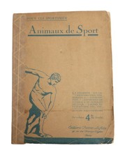 Animaux de Sport - Lévriers Taureaux Coqs - Bonlenger Henriot - Courses 1912