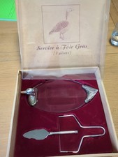 Service À Foie Gras 3 Pièces