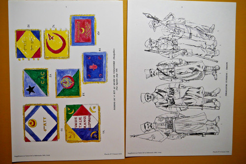 Carnet sabretache - carnet, de
