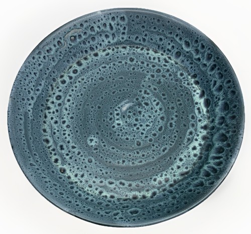 Rare grand plat rond vintage - grand,