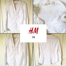 Chemise blanche STRADIVARIUS 38/40