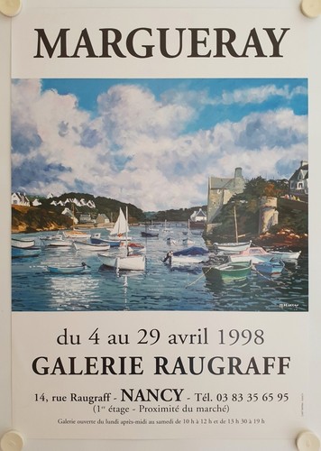Affiche margueray 1998 - margueray,