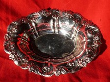 Vintage 7" X 5" OVAL CANDY or