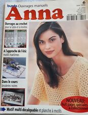 Magazine BURDA ANNA Ouvrages
