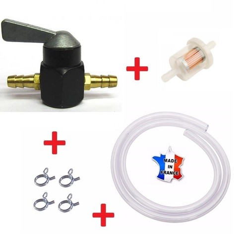 Kit essence universel robinet - essence,
