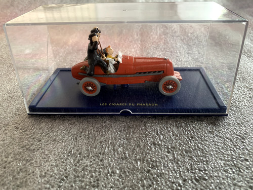 Voiture tintin les cigares - tintin, du