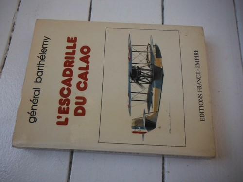 Escadrille calao - l'escadrille, du