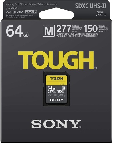 Sony 64gb series - sony, rigide