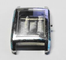 BOITIER VIDE MONTRE ZENITH PORT ROYAL ACIER CHROME