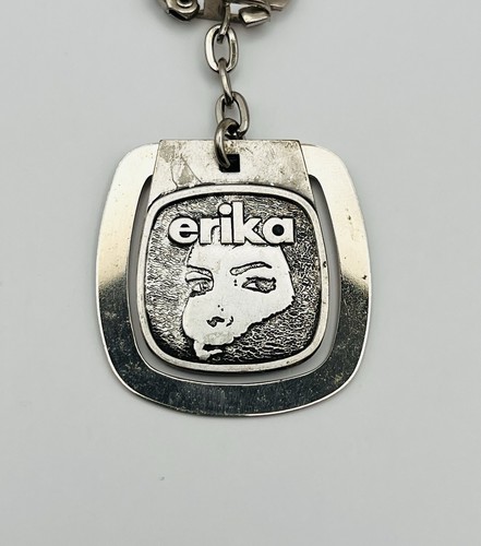 Porte clé erika isover - erika,