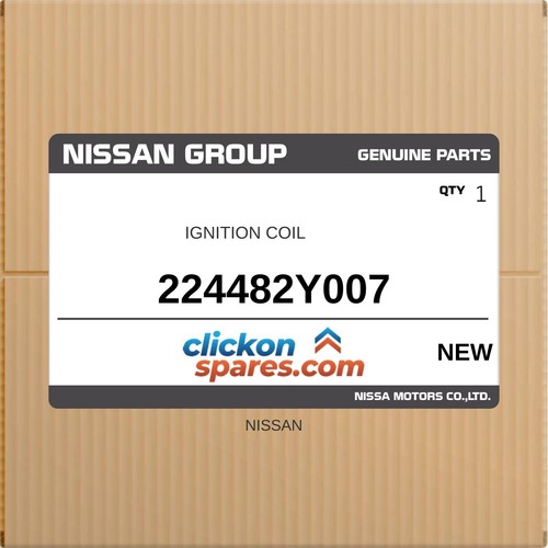 Bobine allumage nissan - bobine, d'allumage
