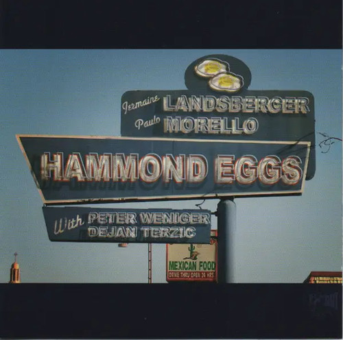 Hammond eggs 2007 jazz - cd,