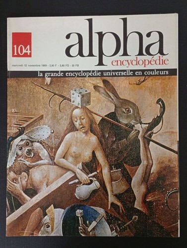 Alpha encyclopédie 104 - encyclopédie, n.104