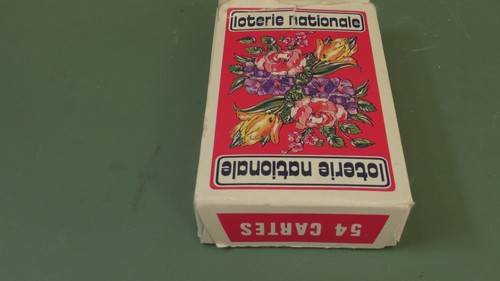 Jeu cartes ancien - jeu, 54