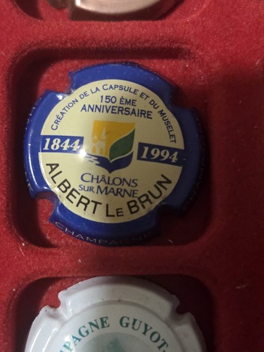 Capsule champagne albert le - capsule,